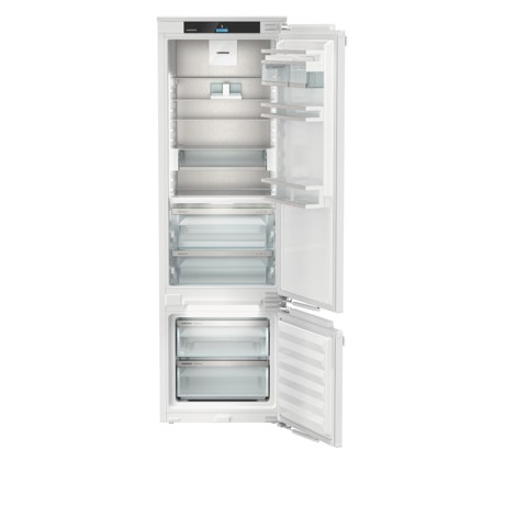 Combina frigorifica incorporabila Liebherr ICBbi 5152 Prime, BioFresh si SmartFrost, 55 cm, 256 l, DuoCooling, SmartDeviceBox, DrySafe, SuperCool, UltraSilent, LightTower, Clasa D